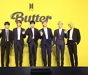 방탄소년단, '버터'로 11주째 빌보드 최상위권 유지..흔들림 없는 '롱런'