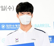 [포토] 아시아신기록 세운 황선우, 앞으로 더 기대해주세요