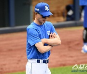 [포토] 허삼영 감독 '고심'