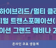 "코리아 하이브리드/멀티 클라우드 & 디지털 트랜스포메이션(DX) 이노베이션 그랜드 웨비나 2021" 개최