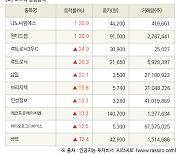 [fnRASSI]장마감, 코스닥 상승 종목(나노씨엠에스 30.0% ↑)