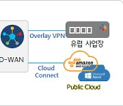 CJ올리브네트웍스, 국내 최초 IDC없는 글로벌 통신거점 구축