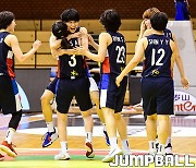 [FIBA女U19] 5,128일 만에 얻은 월드컵 예선 승리, 막내 '여랑이'는 포효했다