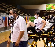 [FIBA女U19] 승리에도 웃지 못한 한국 U19 女대표팀, 심수현 무릎 부상 악재