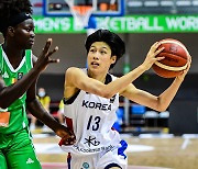 [FIBA女U19] 이해란·신예영 분전한 U19 女대표팀, 말리에 패하며 순위결정전行