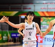 [JB포토] U19 여자농구월드컵, 신예영 '오늘 느낌 좋아'