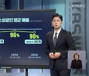 절박한 지역 상권..빅데이터로 본 매출 타격은?