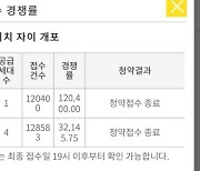 12만대 1..'15억 로또' 디에이치 자이 개포, 25만명 몰렸다