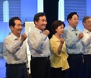 與 대선후보들, '日 외교는 실용'.. 구체적 원칙은 달라