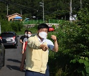 변광용 거제시장, 주민 숙원 해결 위한 민생투어