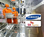 Samsung Elec, SK hynix shares droop amid grim outlook for DRAM prices, demand