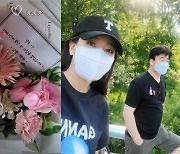 "태어난 게 한 사람 살려"..소유진, 백종원표 달달 생일 카드 공개