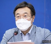 [머니S포토] 故 노무현 발언 언급 윤호중 "열린우리당의 아픔 재현해선 안 돼"