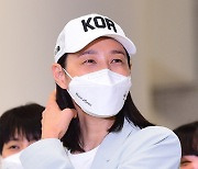 '배구 여제' 김연경, 문재인 대통령 축전에 "감사합니다" 화답