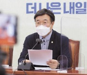 "우리가 혼탁해질수록 민심은 떠날 것"..윤호중, 후보들에 경선과열 자제 당부