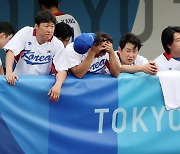 '올림픽 노메달' 한국 야구, 세계랭킹 2위로 상승..'불참' 대만이 3위