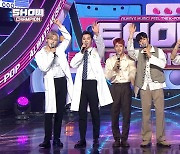 '쇼챔피언' 아스트로 1위→2관왕 영예 "아로하 사랑해요"(종합)