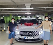 홍현희, 한강뷰 아파트→시부모 통큰 SUV 선물..돈 잘 버는 며느리 FLEX