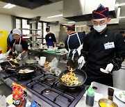 군 조리병 업무, 로봇이 대체한다