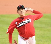 '최악투' 오원석, LG전 4이닝 13피안타 10실점