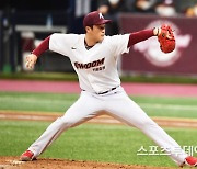 '최원태 5승+송성문 결승 투런' 키움, 4-1 승..KT 4연패 수렁