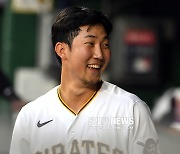 [조미예의 MLB현장] '수염이 대세?' 메이저리그 완벽 적응 박효준, 비결은 수염?