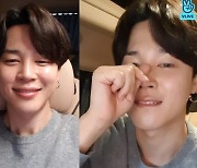 "밥은 먹었어요? 우리 좀 만나야죠" 방탄소년단 지민, 박다정씨의 달콤했던 한낮 브이라이브♥