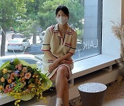 한지혜, 방갑맘의 외출..여전한 러블리 여신美 [리포트:컷]