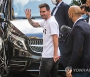 FRANCE SOCCER MESSI