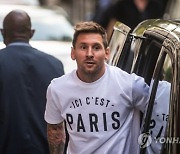 FRANCE SOCCER MESSI