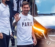 FRANCE SOCCER MESSI