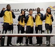 COLOMBIA TOKYO 2020 OLYMPIC GAMES