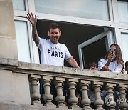 FRANCE SOCCER MESSI