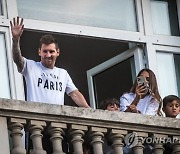 FRANCE SOCCER MESSI