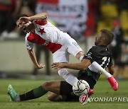 CZECH REPUBLIC SOCCER UEFA CHAMPIONS LEAGUE