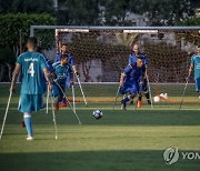 MIDEAST ISRAEL PALESTINIAN AMPUTEES SOCCER LEAGUE