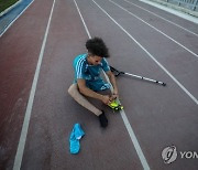 MIDEAST ISRAEL PALESTINIAN AMPUTEES SOCCER LEAGUE