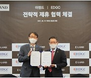 EDGC-이랜드 헬스케어 플랫폼 공동개발 업무협약식