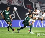 BRAZIL SOCCER COPA LIBERTADORES