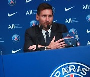 FRANCE SOCCER MESSI