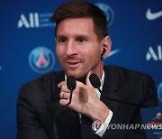 FRANCE SOCCER MESSI