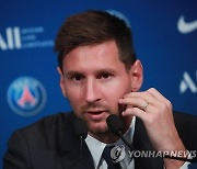 FRANCE SOCCER MESSI