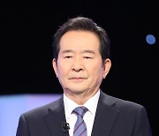 본경선 3차 TV토론 준비하는 정세균