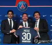 FRANCE SOCCER MESSI