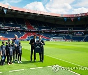 FRANCE SOCCER MESSI