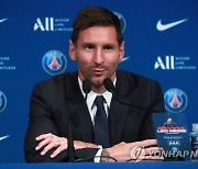 epaselect FRANCE SOCCER MESSI