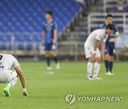 도전 멈춘 양주시민축구단