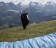 SWITZERLAND PARAGLIDING WORLD CUP