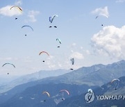 SWITZERLAND PARAGLIDING WORLD CUP