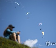 SWITZERLAND PARAGLIDING WORLD CUP